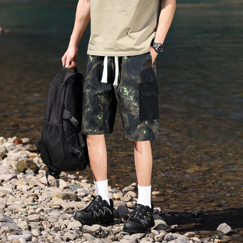 Dme Casual Shorts Unisex-2
