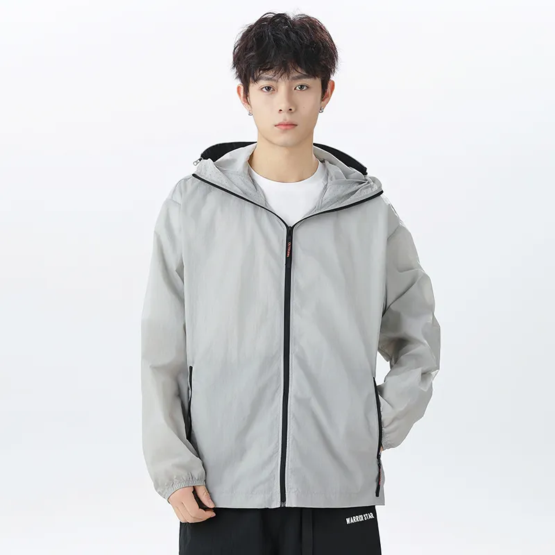 【dme】 Breathable Sun Protection Quick Dry UV Resistance Sun Protection Clothing Unisex-23