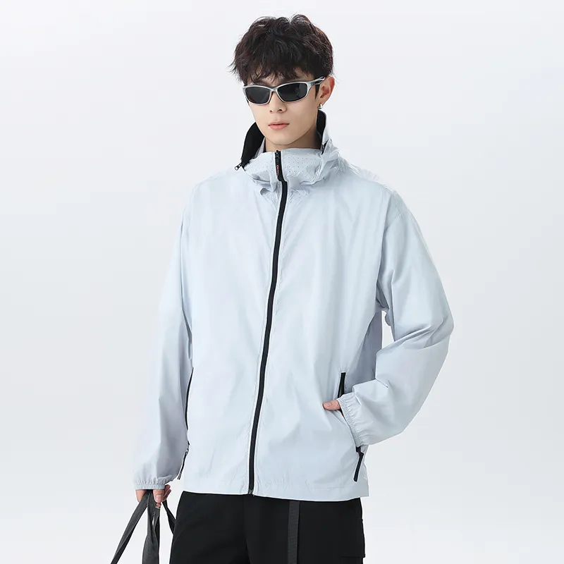 【dme】 Breathable Sun Protection Quick Dry UV Resistance Sun Protection Clothing Unisex-9