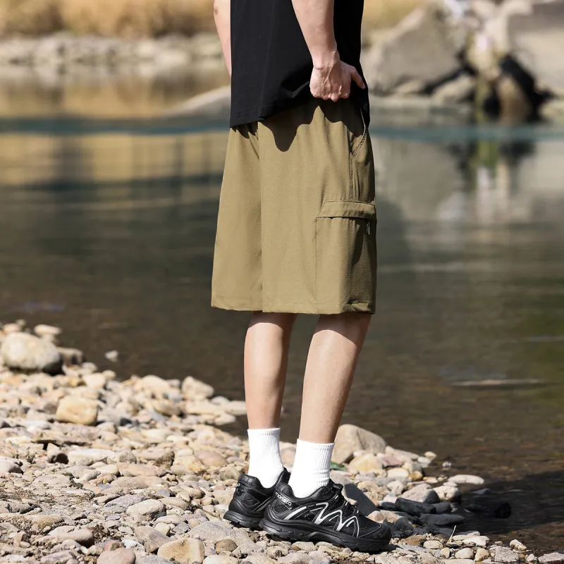 Dme Cargo Shorts Unisex-13