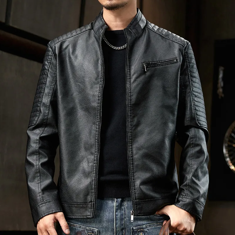 Dme Leather Jackets Unisex-7