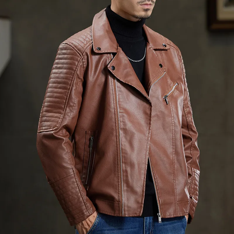 Dme Leather Jackets Unisex-18