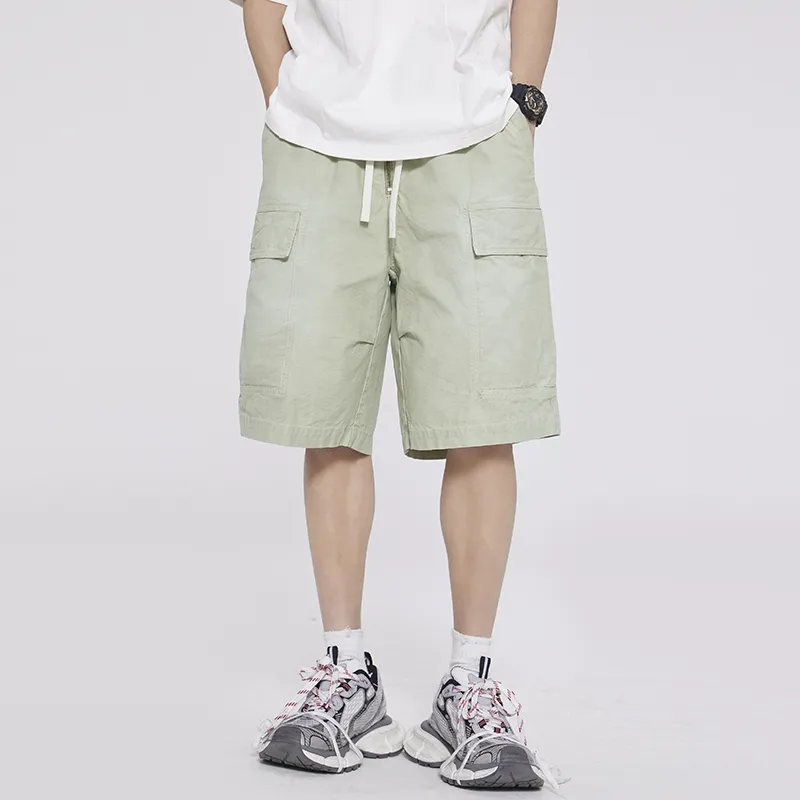 Dme Cargo Shorts Men-12