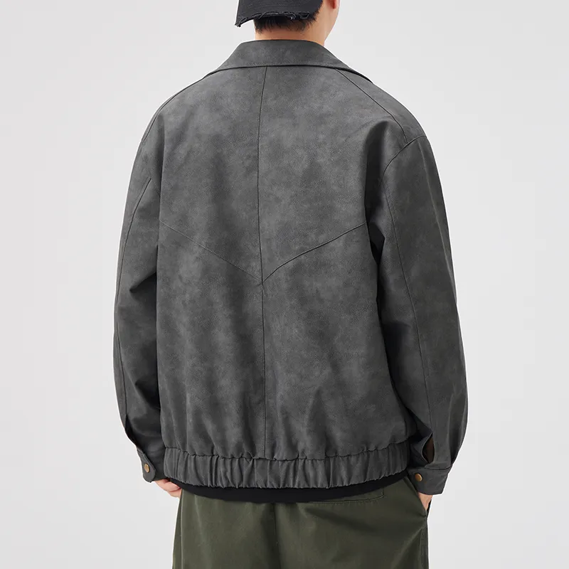 Dme Leather Jackets Unisex-12