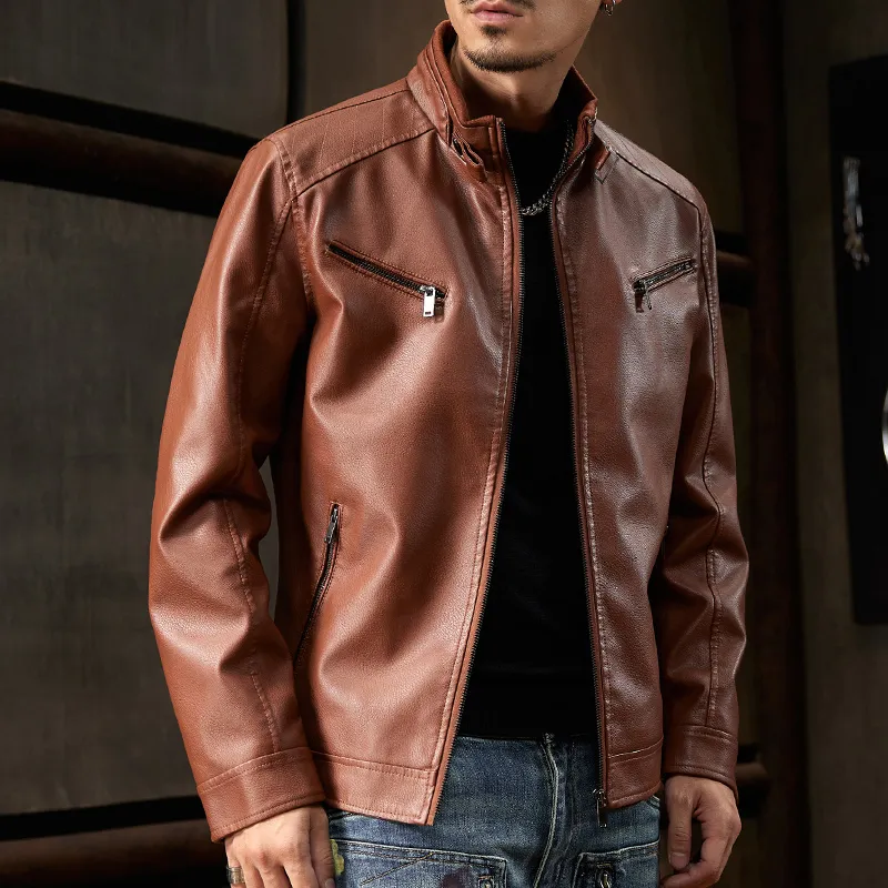 Dme Leather Jackets Unisex-11