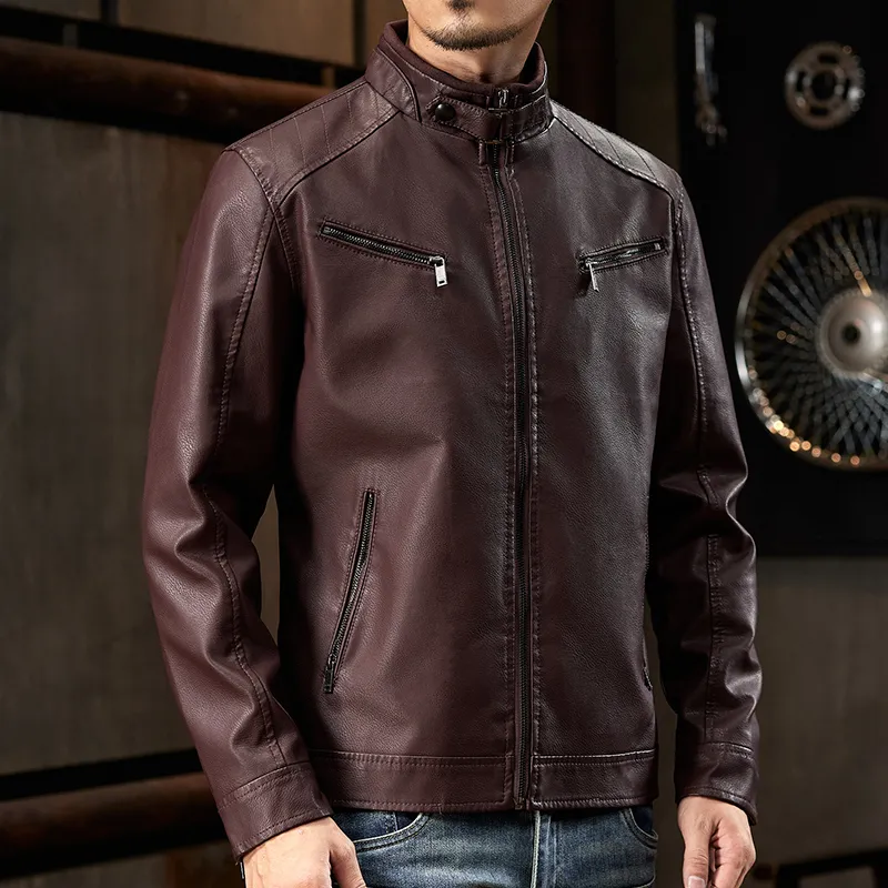 Dme Leather Jackets Unisex-18
