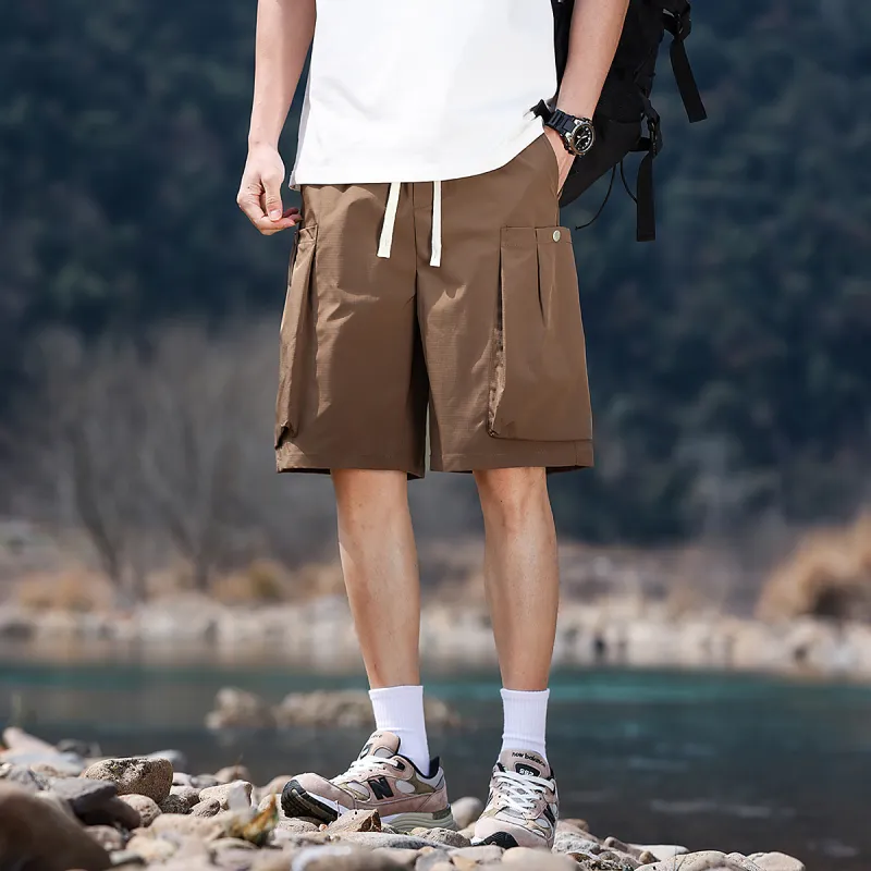 Dme Cargo Shorts Unisex-10