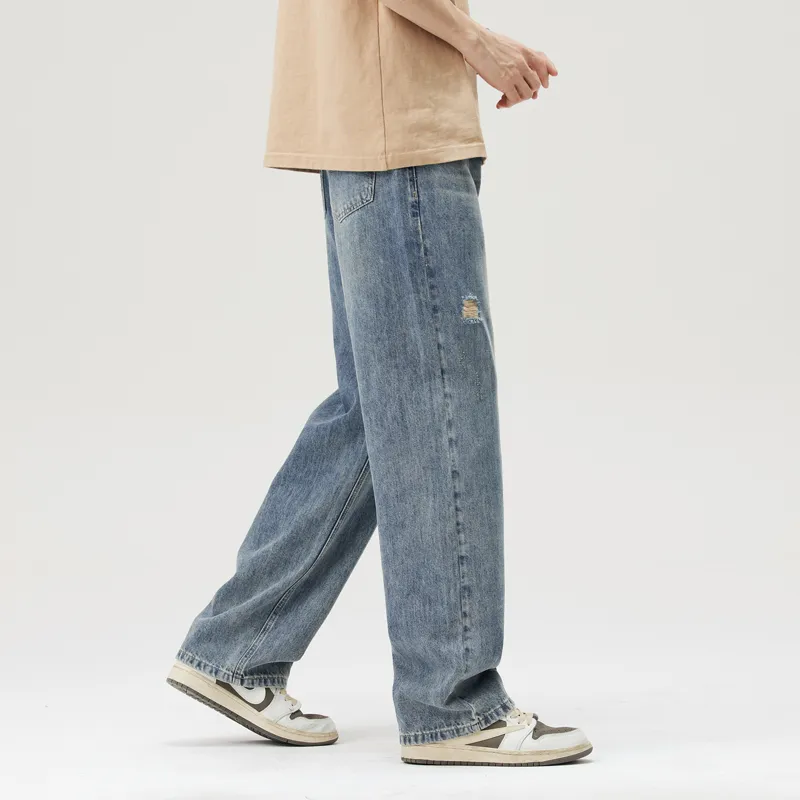Dme Jeans Unisex Light Blue-4
