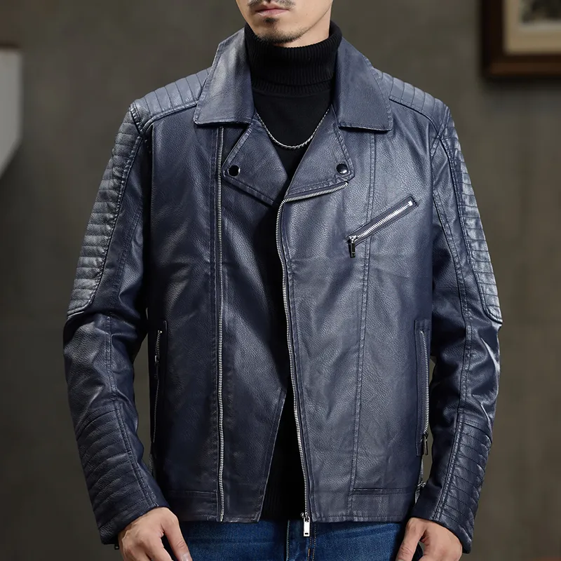 Dme Leather Jackets Unisex-10
