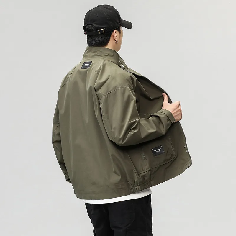 【dme】 Waterproof And Windproof To Keep Warm Windbreaker Jacket Unisex-3