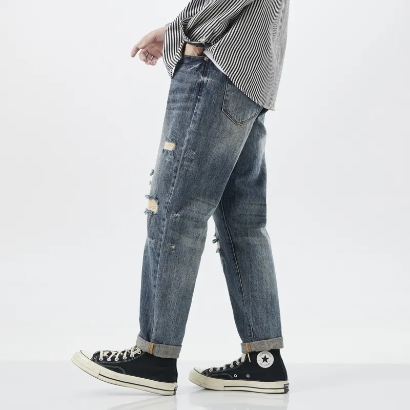Dme Jeans Unisex Blue-1