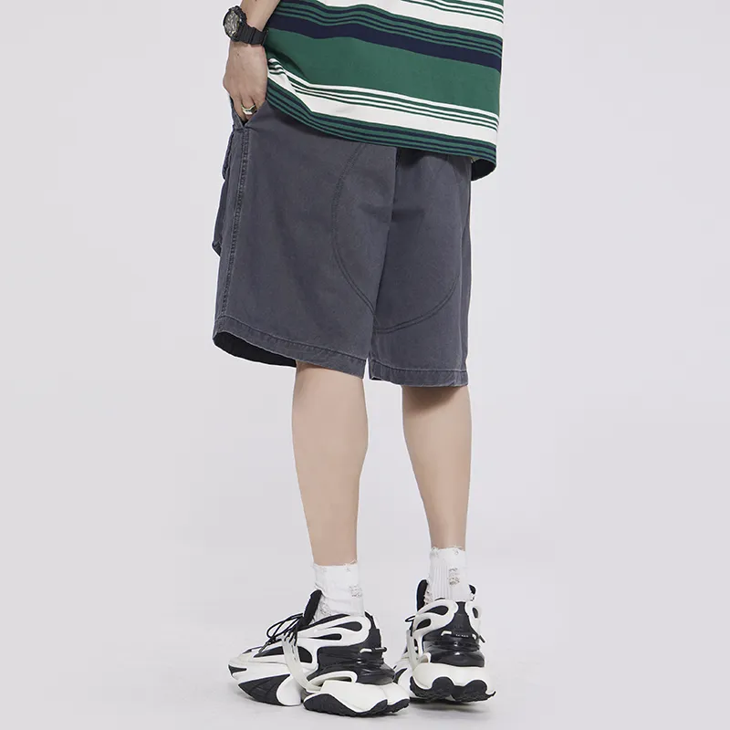 Dme Cargo Shorts Men-37