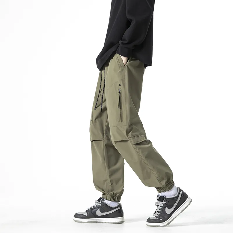 Dme Windbreaker Pants Unisex-15