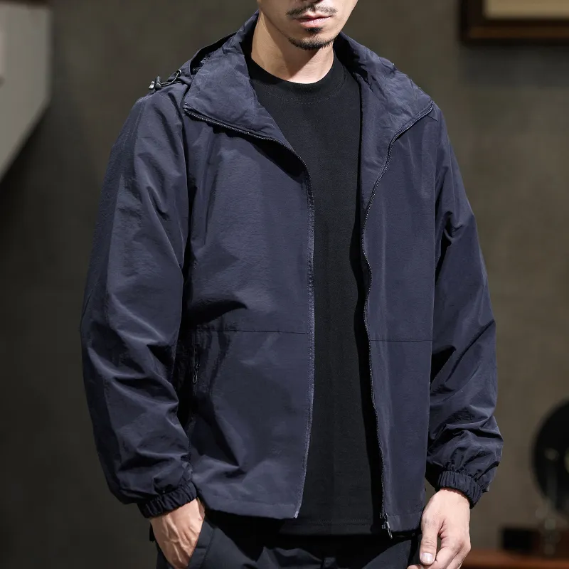 【dme】 Water Resistant Windproof Quick Drying Cold Resistant Windbreaker Jacket Unisex-19