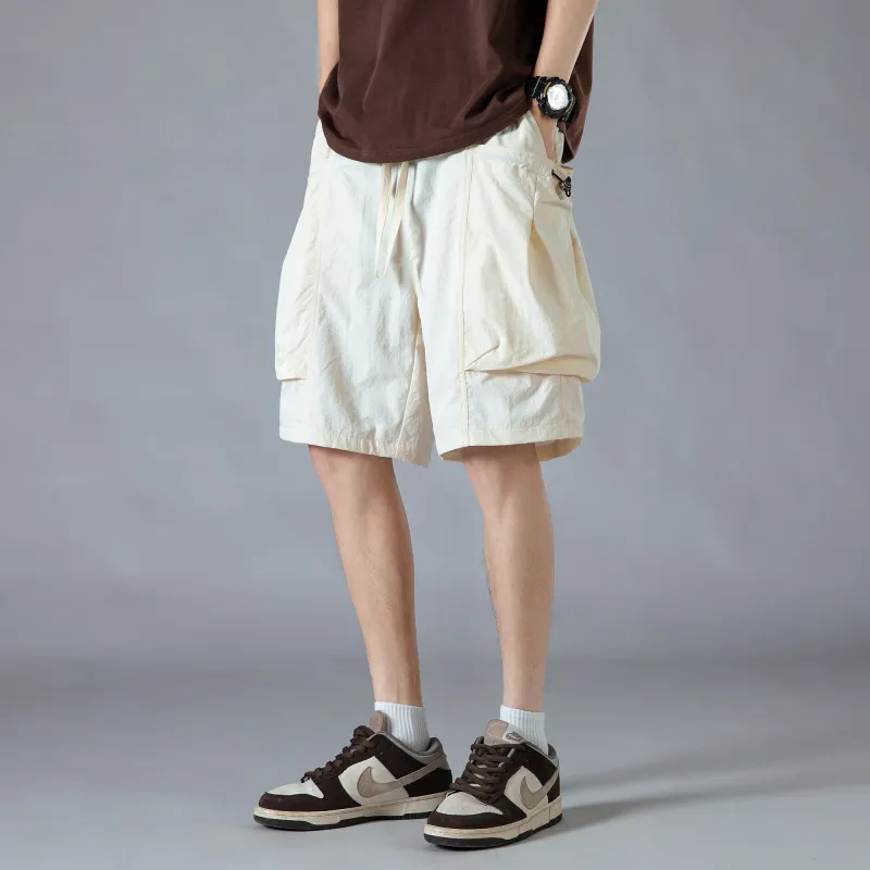 Dme Cargo Shorts Unisex-7