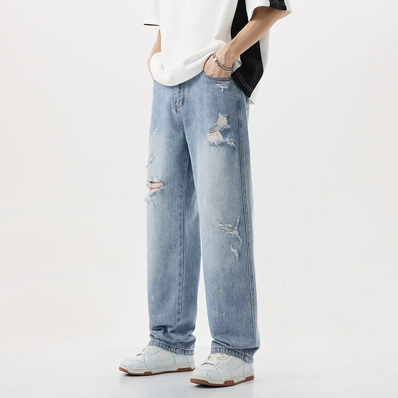 Dme Jeans Unisex Light Blue-3