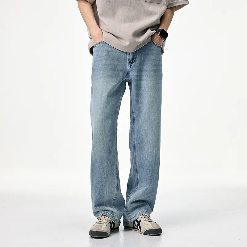 Dme Jeans Unisex Light Blue-5