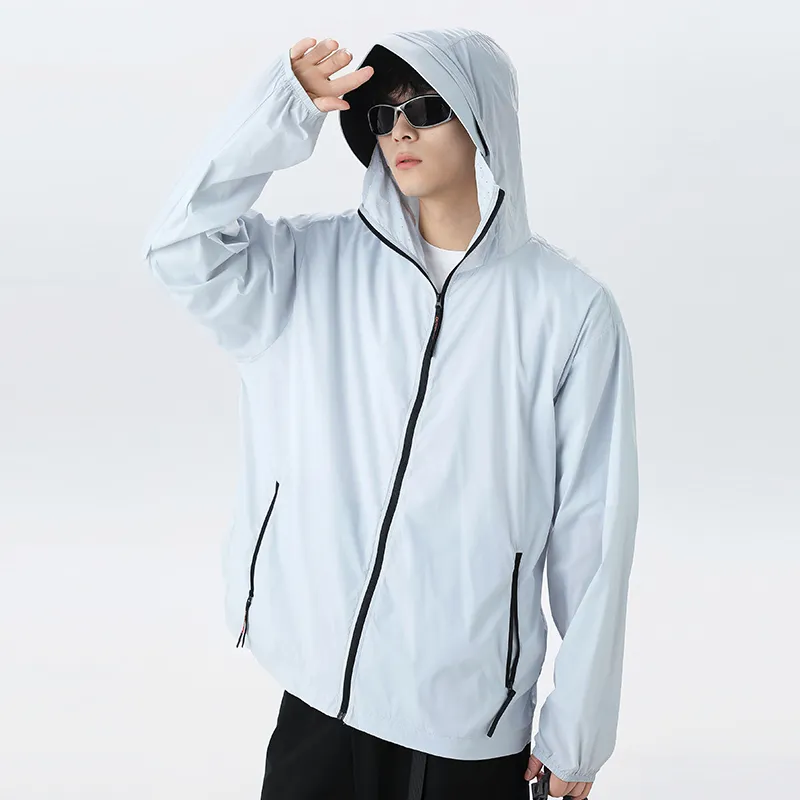 【dme】 Breathable Sun Protection Quick Dry UV Resistance Sun Protection Clothing Unisex-13