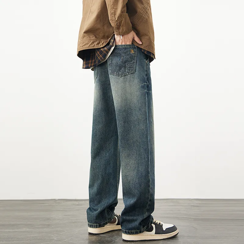 【dme】 Jeans Unisex Nostalgic Blue-1