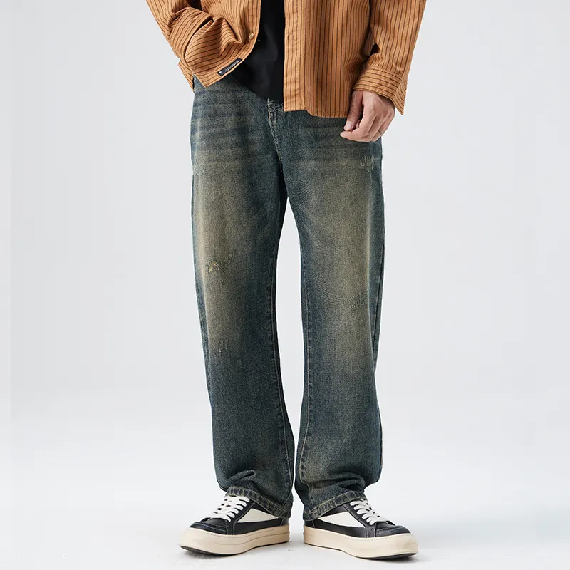 【dme】 Jeans Unisex Nostalgic Blue-4
