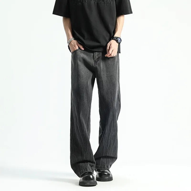 Dme Jeans Men Black-4