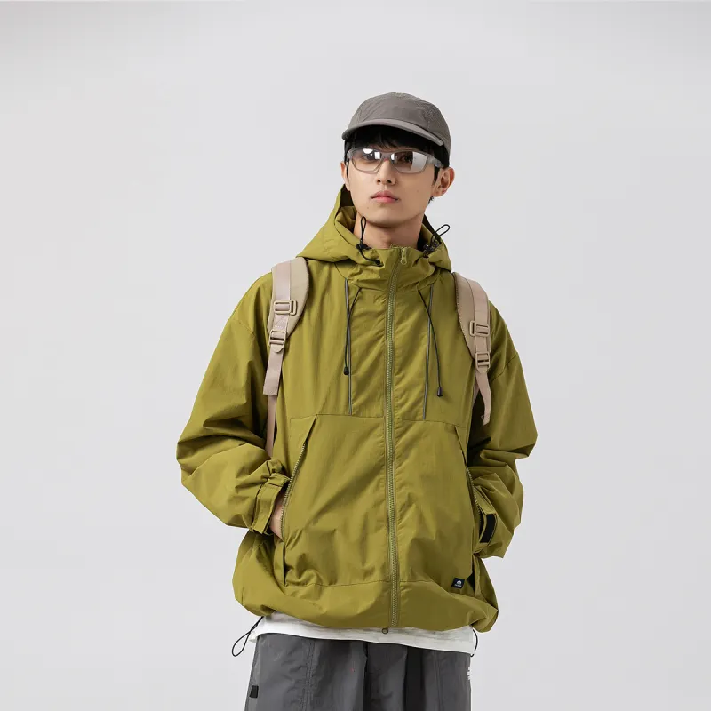 Dme Jackets Unisex Moss Green-1