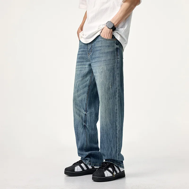 Dme Jeans Unisex Light Blue-4