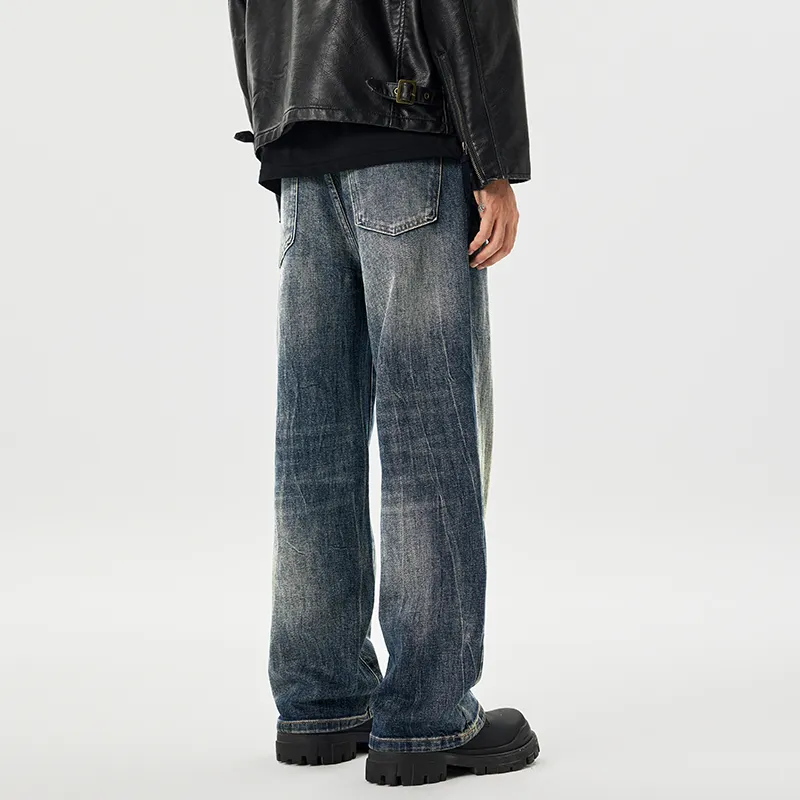 【dme】 Jeans Unisex Classic Blue-6