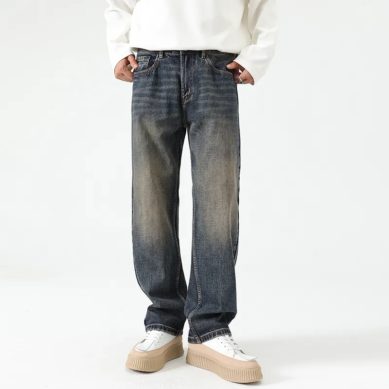 Dme Jeans Unisex Haze Blue-4