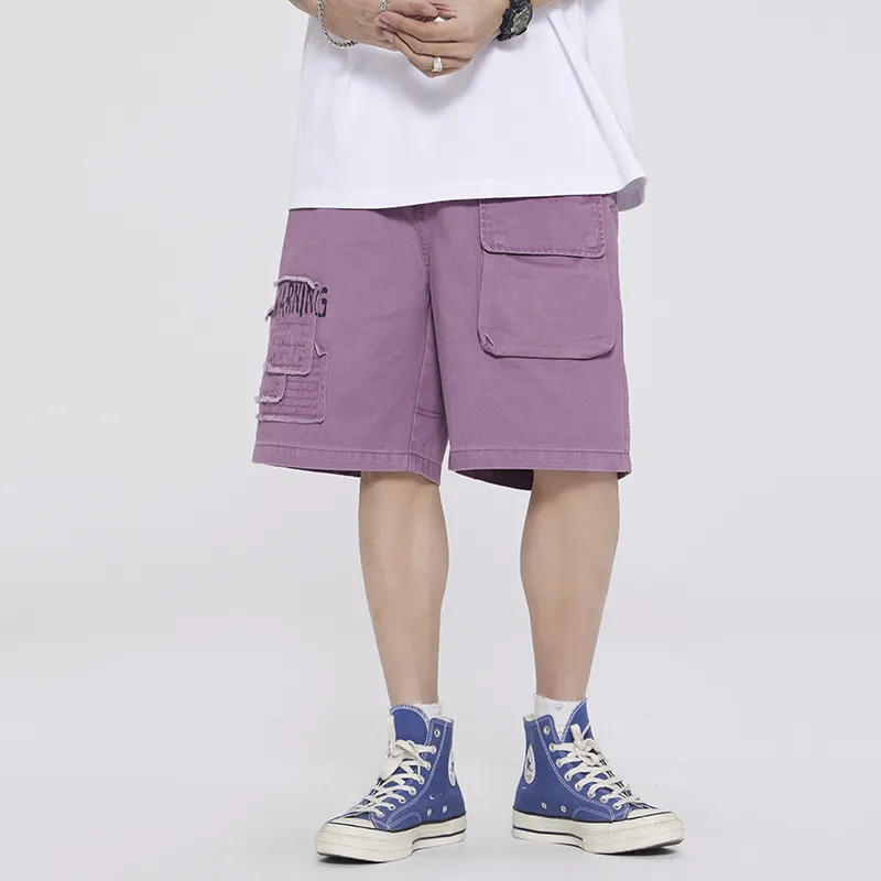 Dme Cargo Shorts Men-2