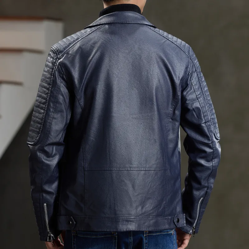 Dme Leather Jackets Unisex-13