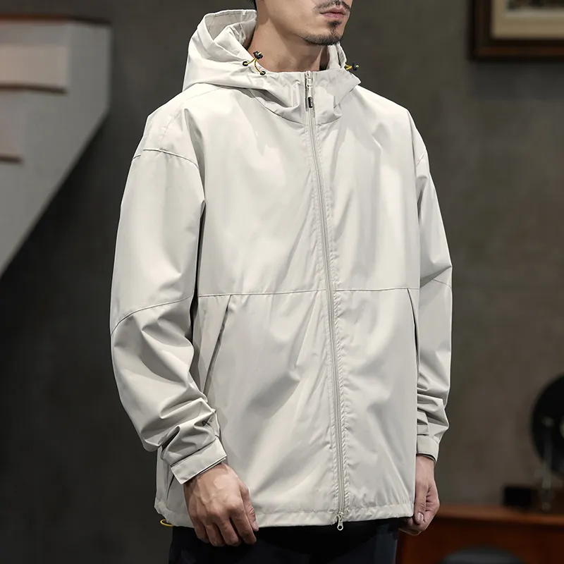【dme】 Water Resistant Windproof Quick Dry Windbreaker Jacket Unisex-25