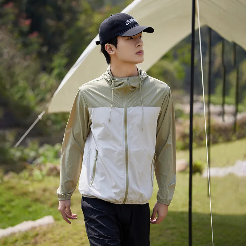 【dme】 Breathable Cooling Waterproof Sun Protection Clothing Unisex-5