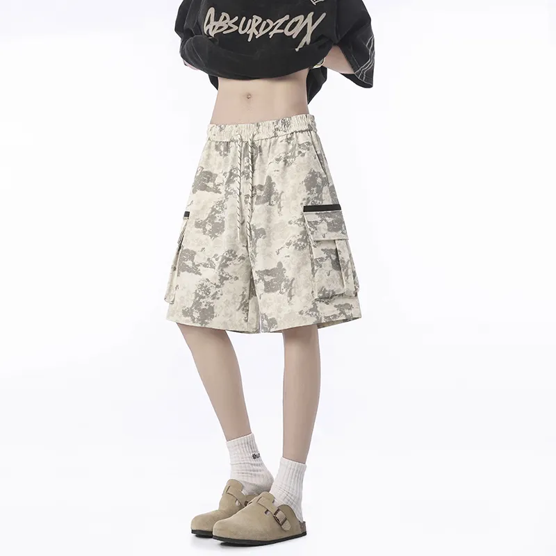 Dme Casual Shorts Unisex-2