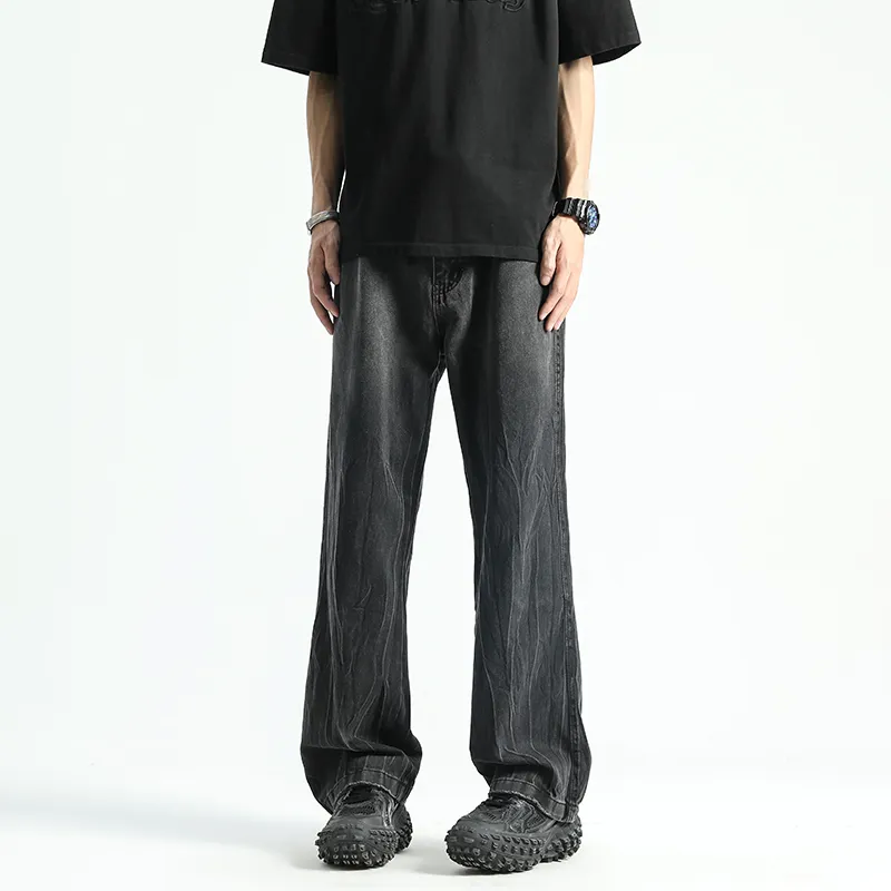 Dme Jeans Men Black-2