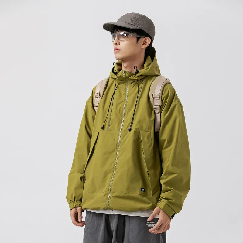 Dme Jackets Unisex Moss Green-3