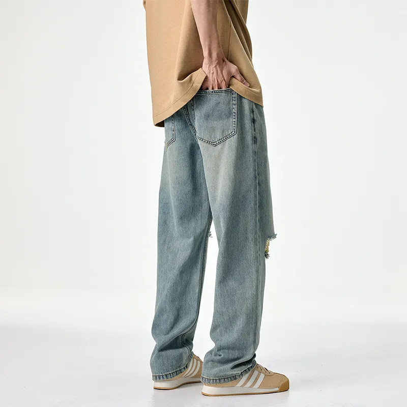 Dme Jeans Unisex Light Blue-4