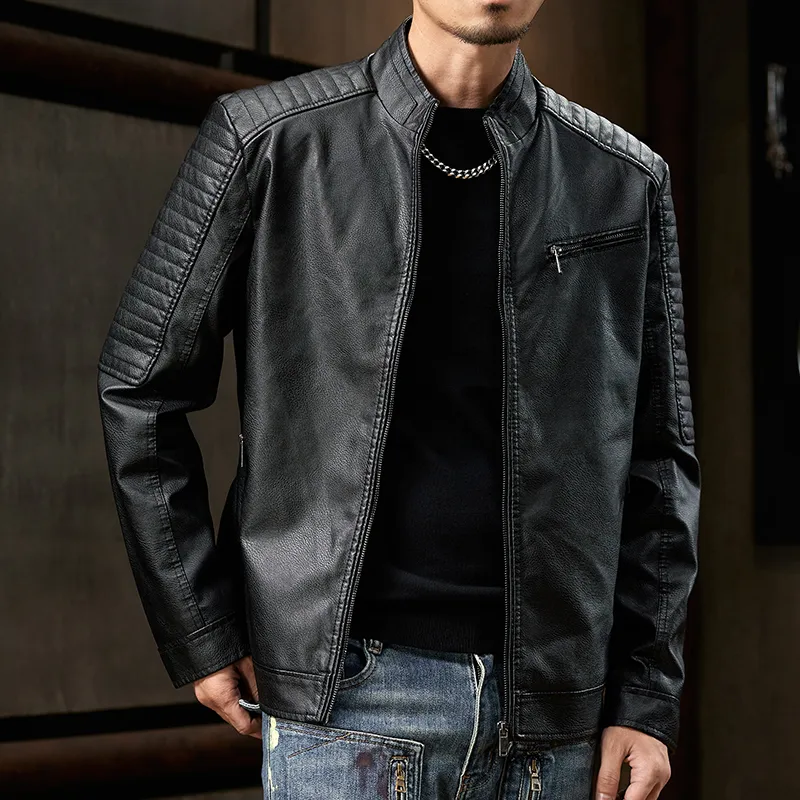 Dme Leather Jackets Unisex-9