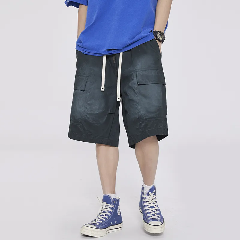 Dme Cargo Shorts Men-2