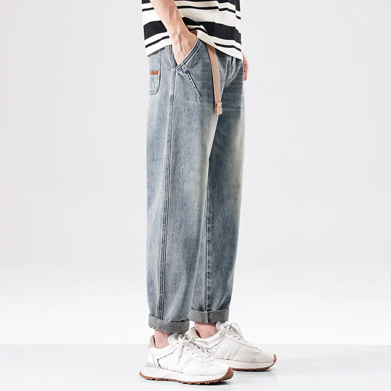 Dme Jeans Men Light Blue-5