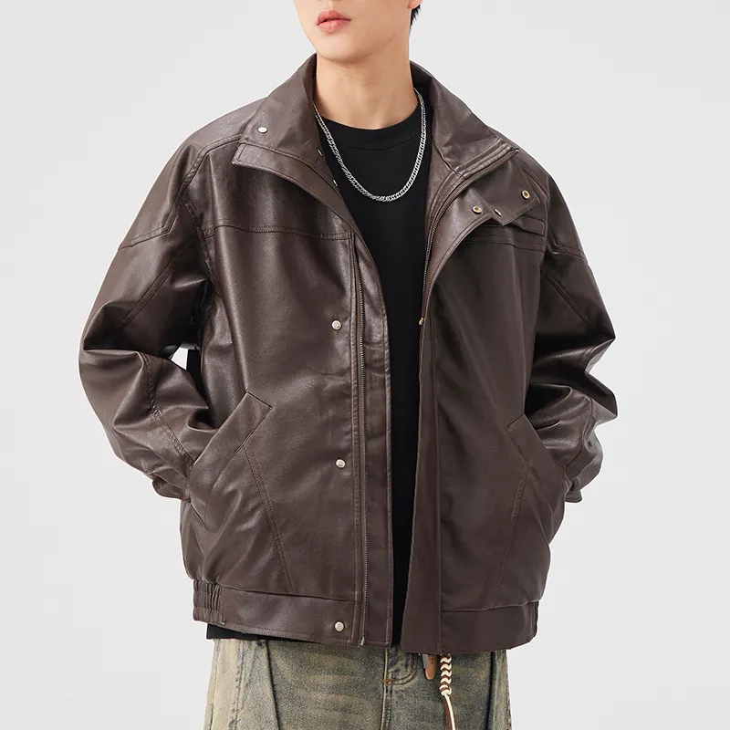 Dme Leather Jackets Unisex-9