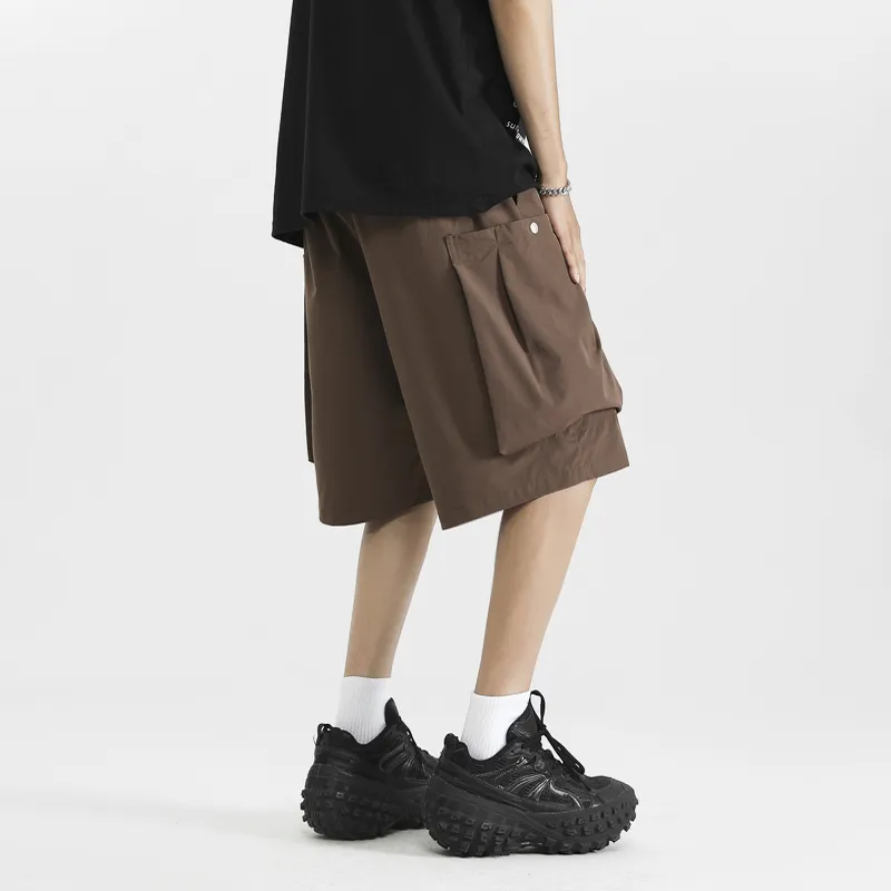 Dme Cargo Shorts Unisex-13