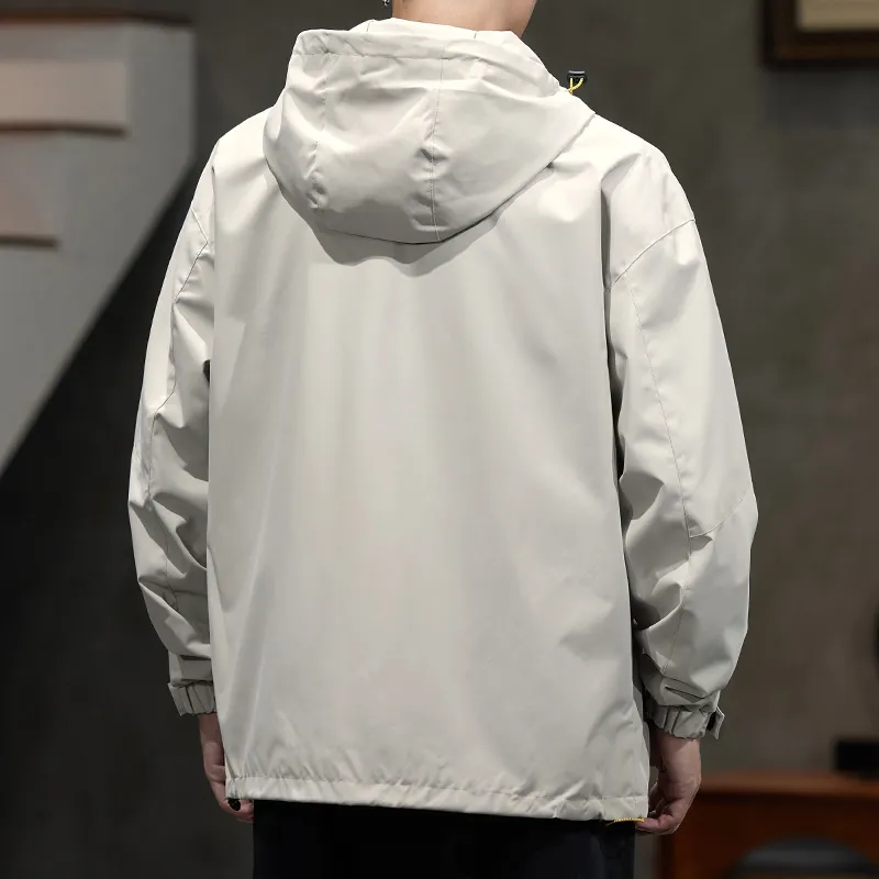 【dme】 Water Resistant Windproof Quick Dry Windbreaker Jacket Unisex-26
