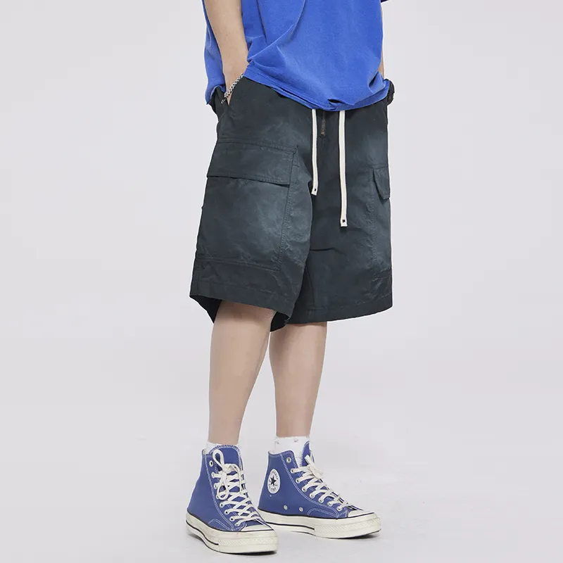 Dme Cargo Shorts Men-3
