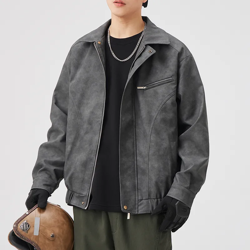 Dme Leather Jackets Unisex-10