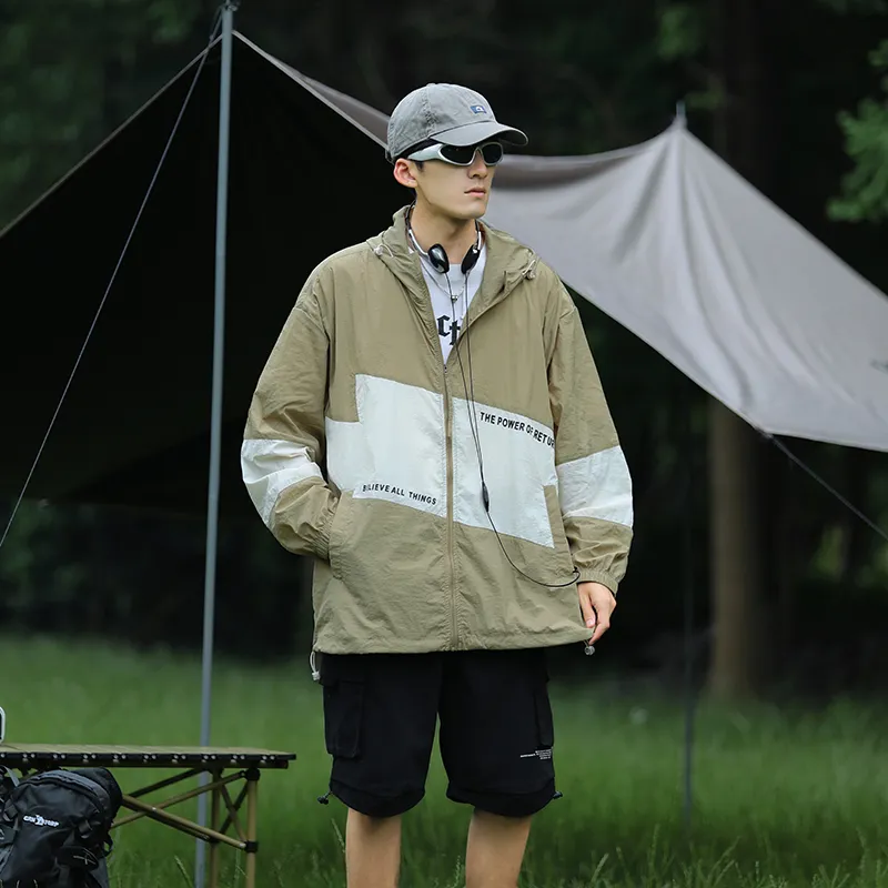 【dme】 Breathable Quick Dry Sun Protection Clothing Unisex-19