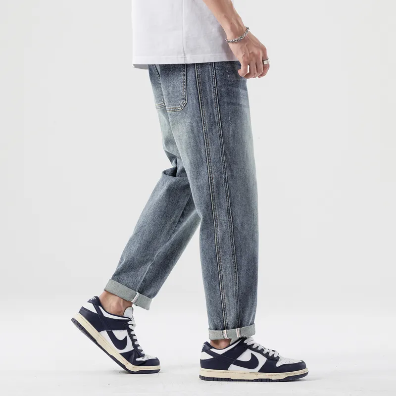 Dme Jeans Unisex Blue-5
