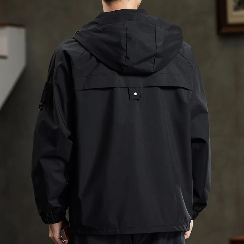 【dme】 Water Resistant Windproof Quick Drying Insulated For Cold Weather Windbreaker Jacket Unisex-5