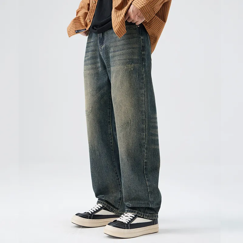 【dme】 Jeans Unisex Nostalgic Blue-2