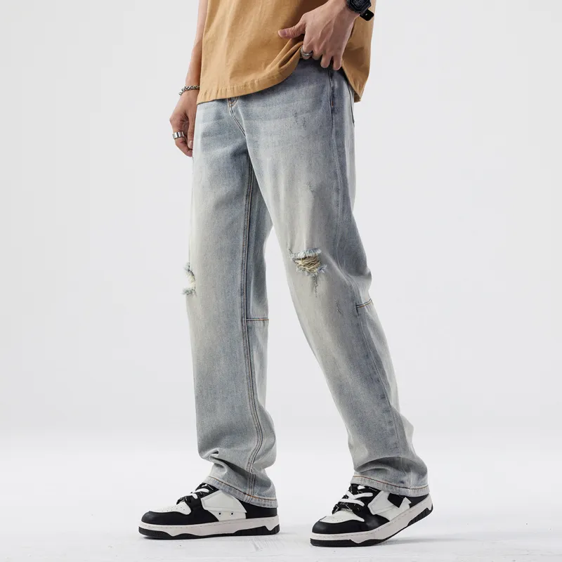 Dme Jeans Unisex Light Blue-3